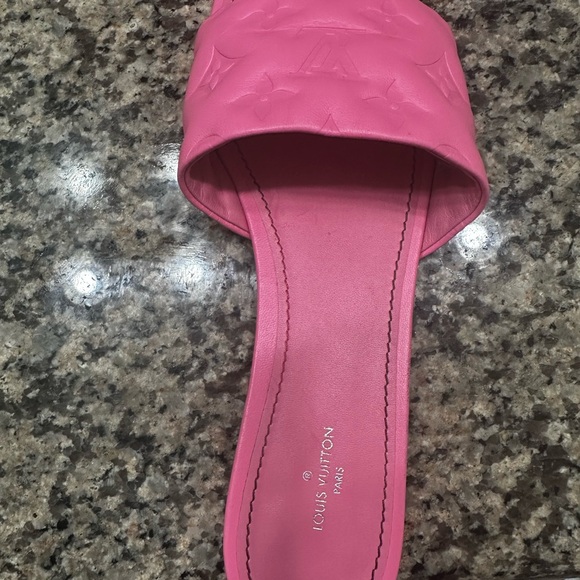 Louis Vuitton Pink Revival Flat Mule - Picture 11 of 11